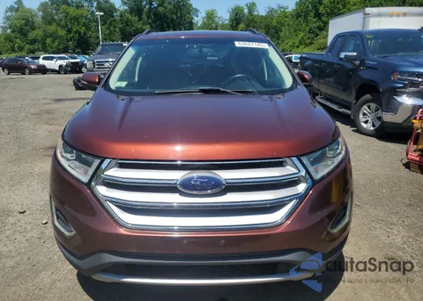 2015 Ford Edge Sel from USA, damaged, VIN 2FMTK4J97FBB20019
